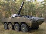Patria AMV 8x8 with NEMO 2004 года
